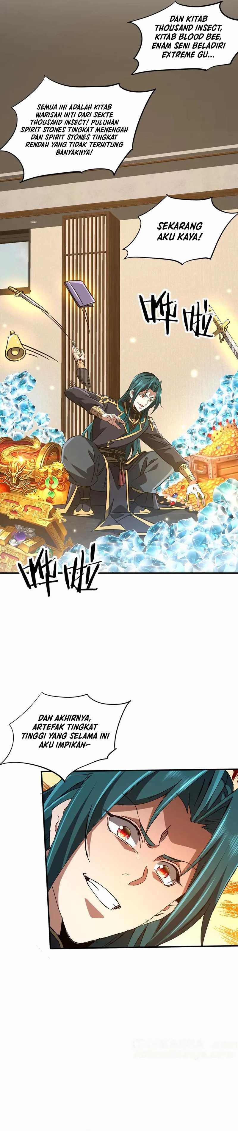 Rebirth of a Dark Mage: Unveiling a Zombie Planet from the Start Chapter 33 Gambar 13