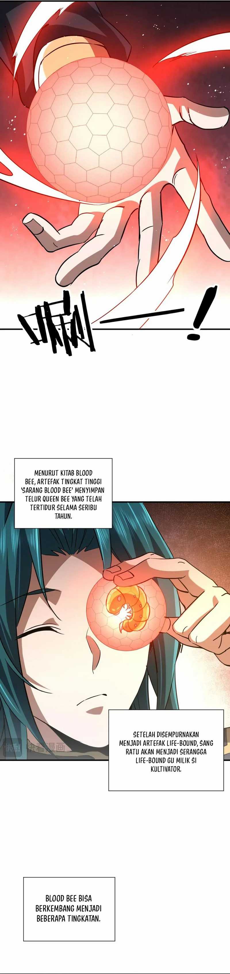 Rebirth of a Dark Mage: Unveiling a Zombie Planet from the Start Chapter 33 Gambar 14