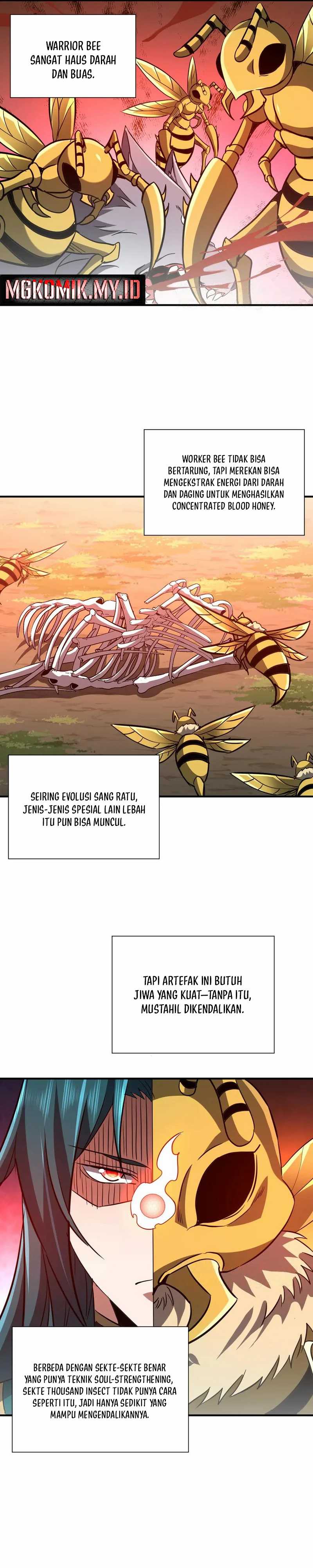 Rebirth of a Dark Mage: Unveiling a Zombie Planet from the Start Chapter 33 Gambar 15