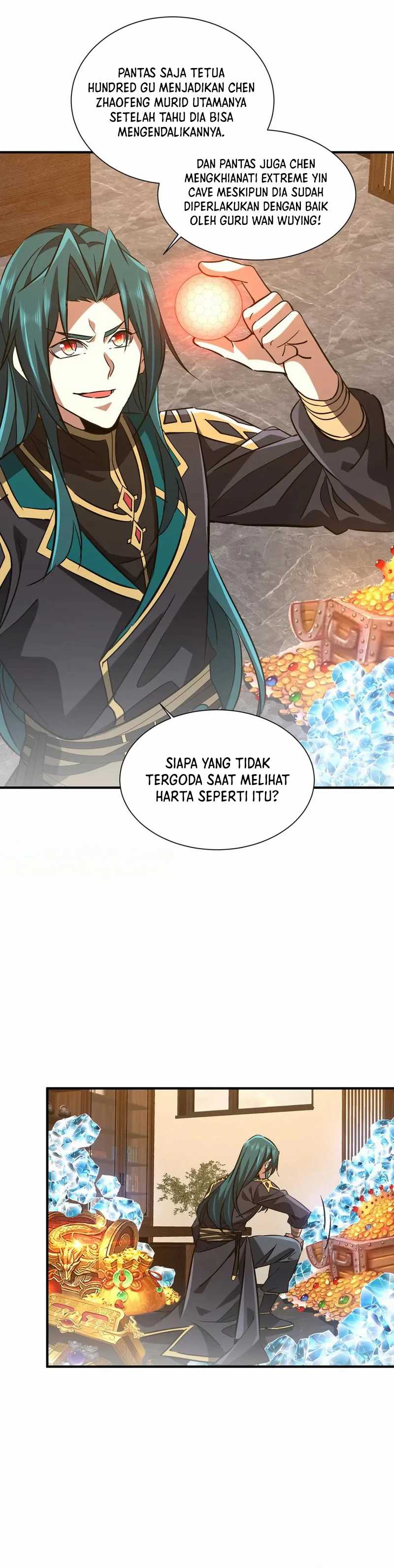 Rebirth of a Dark Mage: Unveiling a Zombie Planet from the Start Chapter 33 Gambar 16