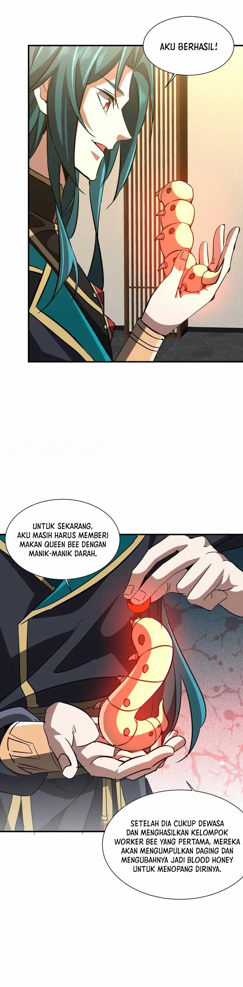 Rebirth of a Dark Mage: Unveiling a Zombie Planet from the Start Chapter 33 Gambar 18