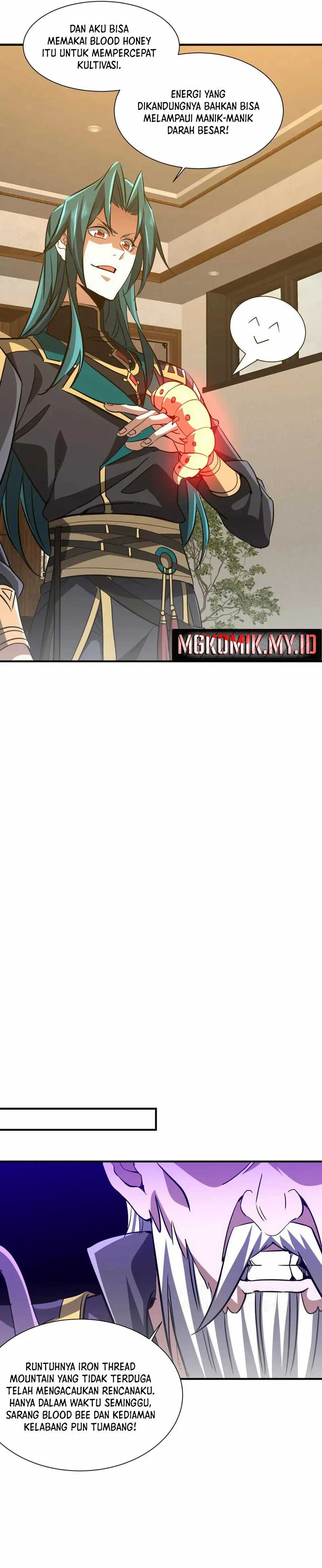 Rebirth of a Dark Mage: Unveiling a Zombie Planet from the Start Chapter 33 Gambar 19