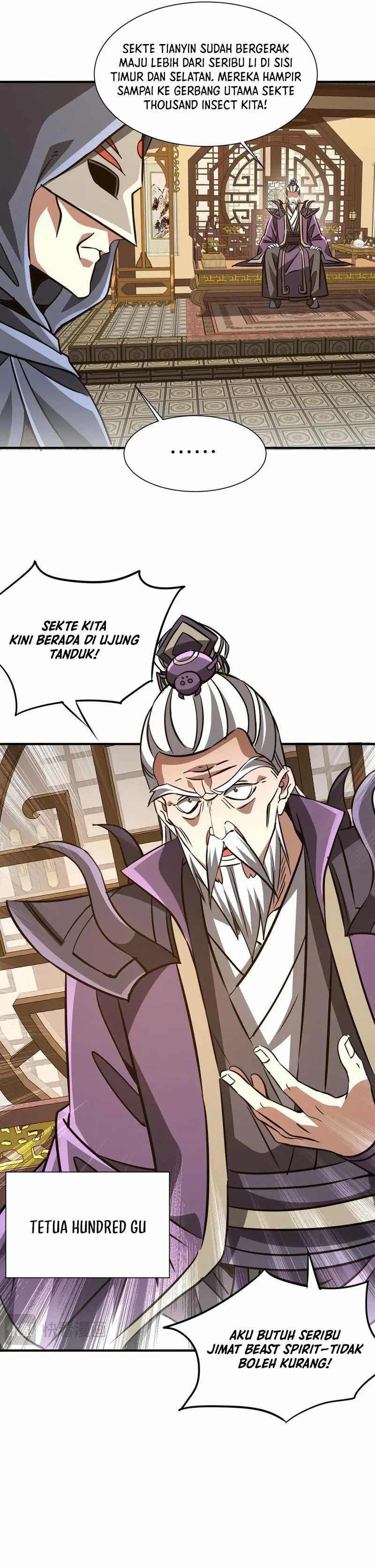 Rebirth of a Dark Mage: Unveiling a Zombie Planet from the Start Chapter 33 Gambar 20