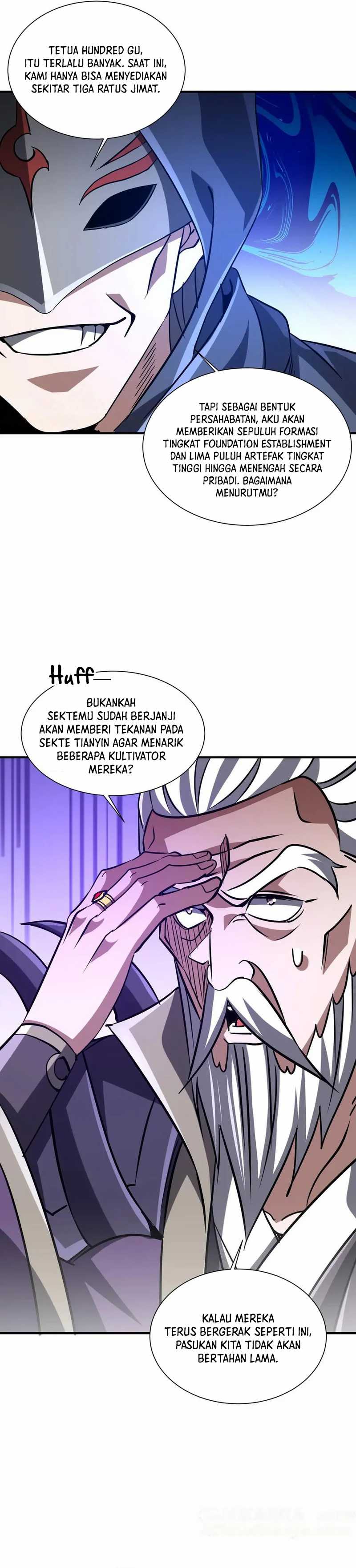 Rebirth of a Dark Mage: Unveiling a Zombie Planet from the Start Chapter 33 Gambar 21