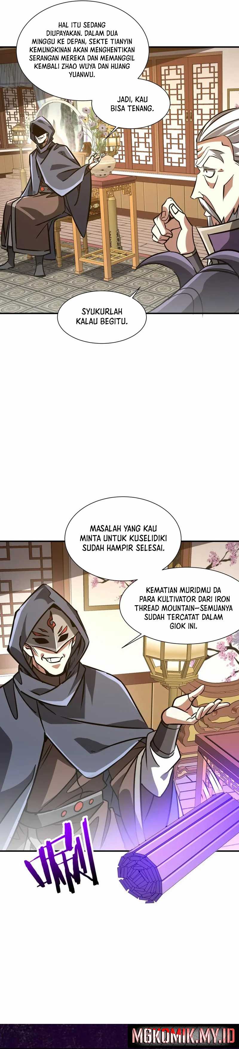 Rebirth of a Dark Mage: Unveiling a Zombie Planet from the Start Chapter 33 Gambar 22