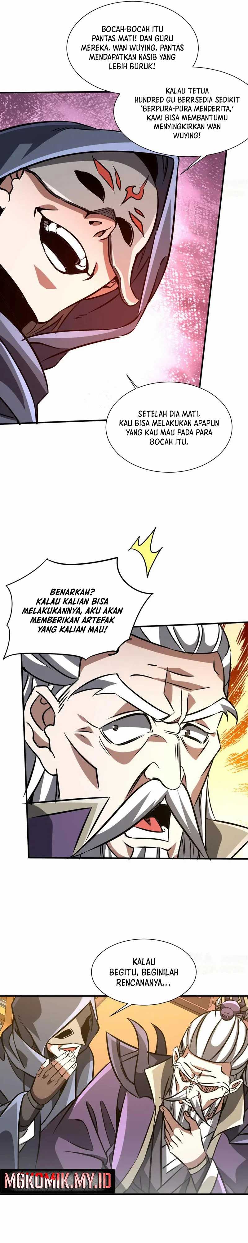 Rebirth of a Dark Mage: Unveiling a Zombie Planet from the Start Chapter 33 Gambar 25
