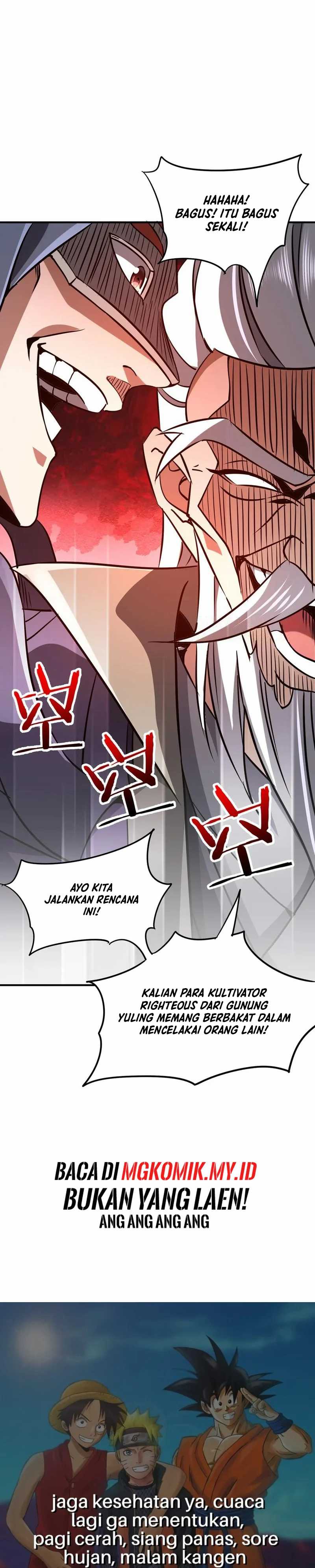 Rebirth of a Dark Mage: Unveiling a Zombie Planet from the Start Chapter 33 Gambar 26