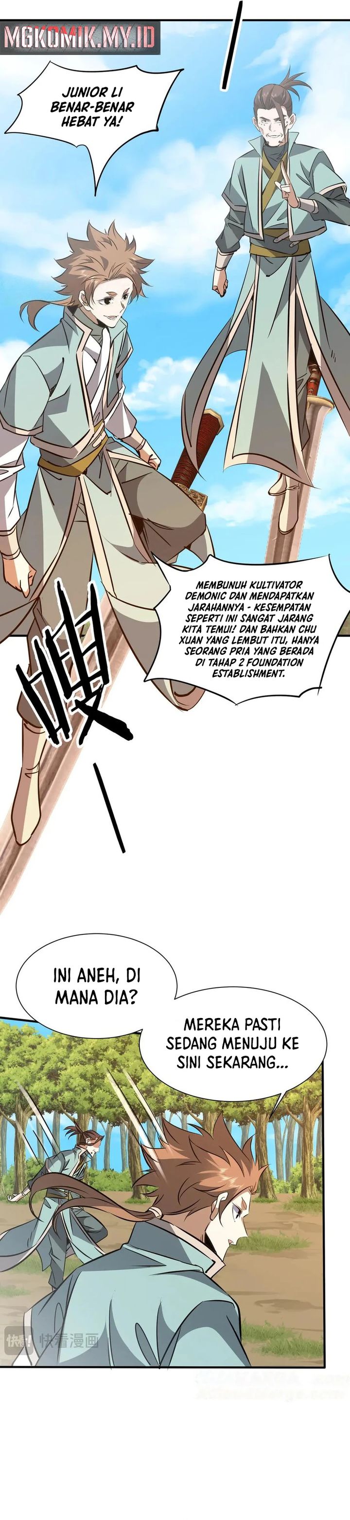 Rebirth of a Dark Mage: Unveiling a Zombie Planet from the Start Chapter 36 Gambar 3