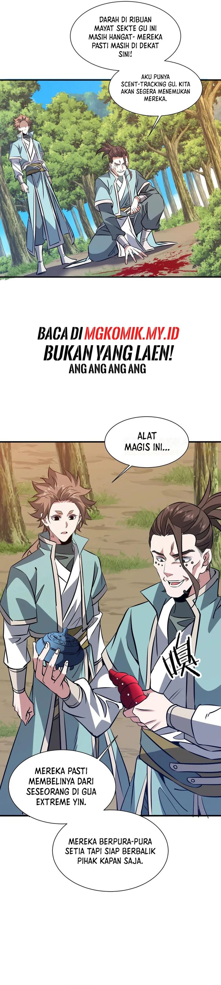 Rebirth of a Dark Mage: Unveiling a Zombie Planet from the Start Chapter 36 Gambar 4