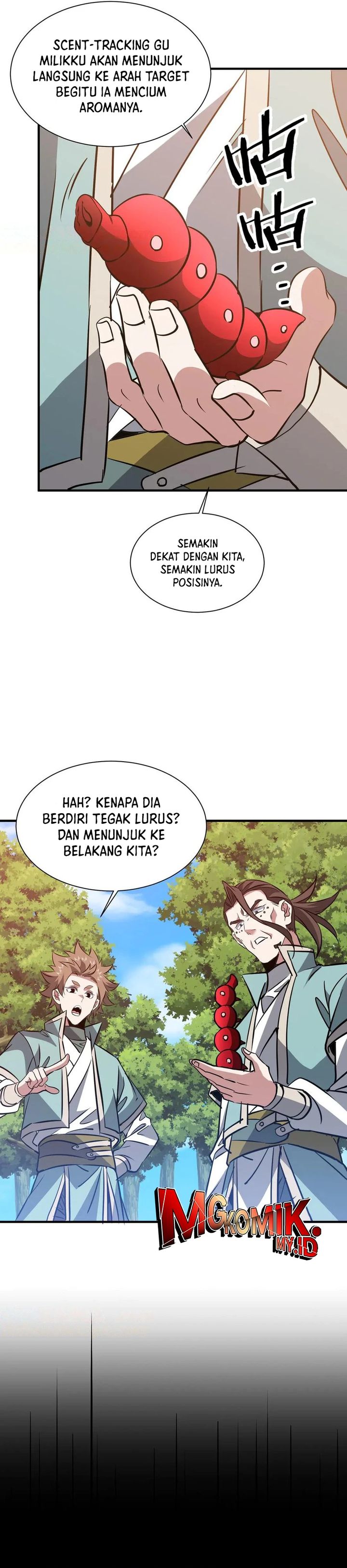 Rebirth of a Dark Mage: Unveiling a Zombie Planet from the Start Chapter 36 Gambar 5