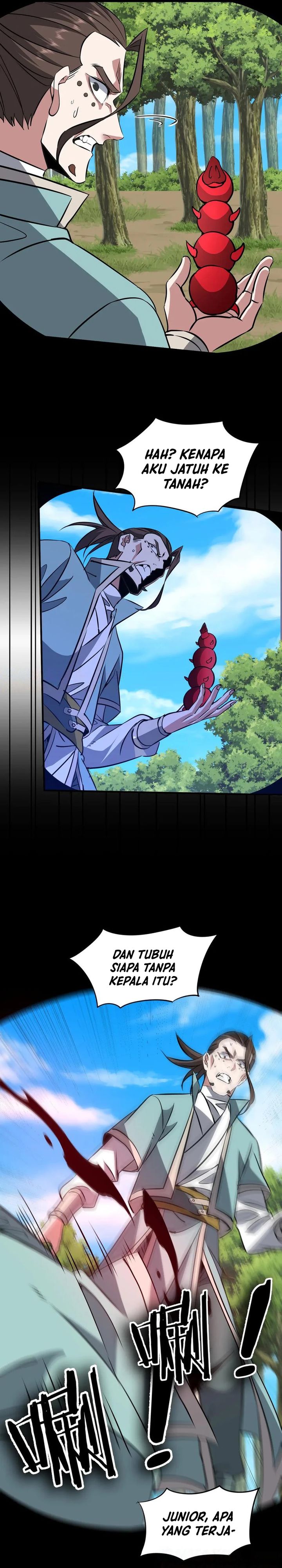 Rebirth of a Dark Mage: Unveiling a Zombie Planet from the Start Chapter 36 Gambar 6