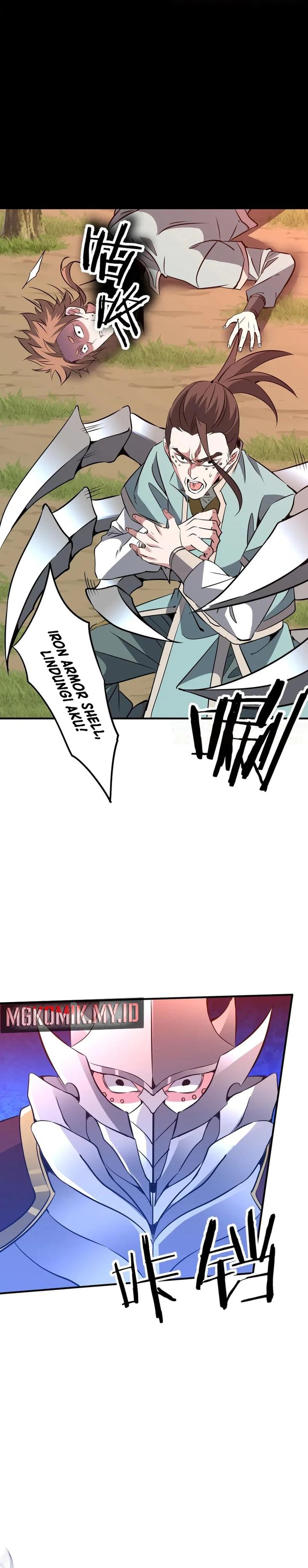 Rebirth of a Dark Mage: Unveiling a Zombie Planet from the Start Chapter 36 Gambar 7