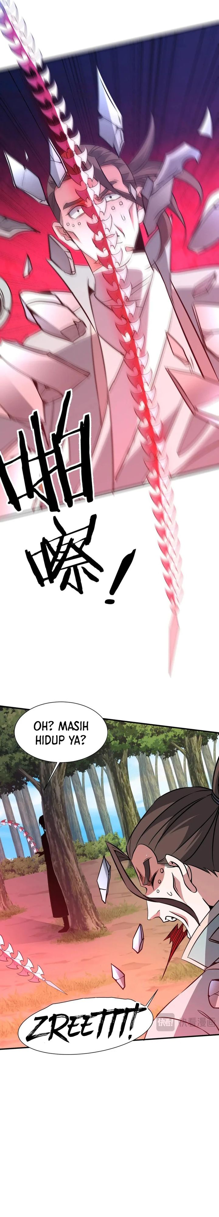 Rebirth of a Dark Mage: Unveiling a Zombie Planet from the Start Chapter 36 Gambar 8