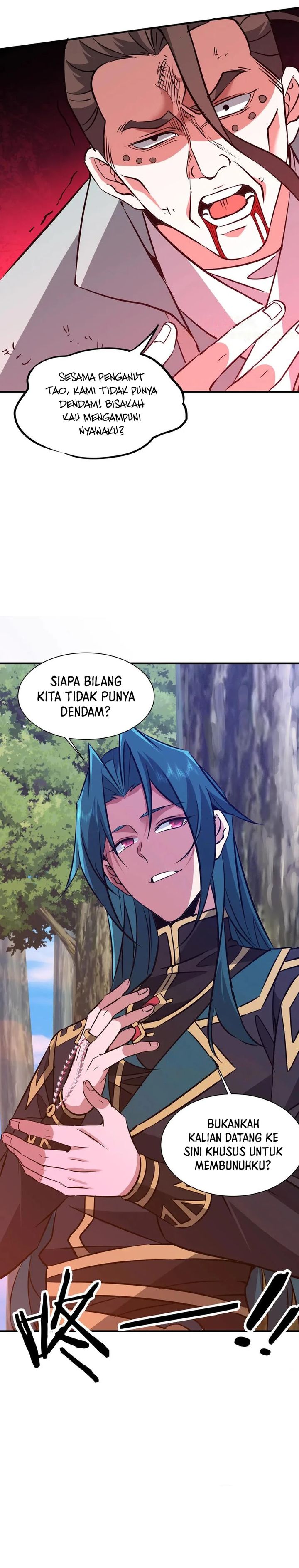 Rebirth of a Dark Mage: Unveiling a Zombie Planet from the Start Chapter 36 Gambar 9