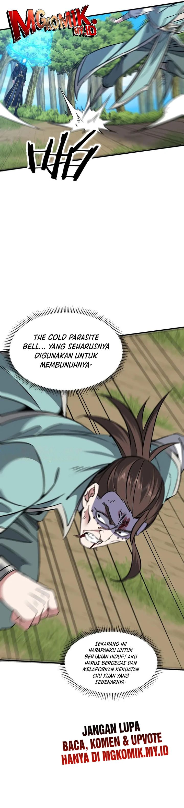 Rebirth of a Dark Mage: Unveiling a Zombie Planet from the Start Chapter 36 Gambar 11