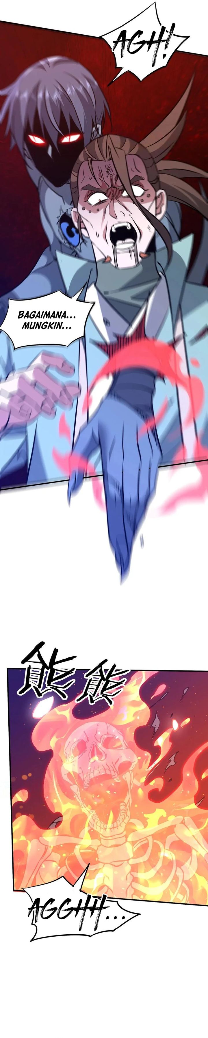 Rebirth of a Dark Mage: Unveiling a Zombie Planet from the Start Chapter 36 Gambar 12