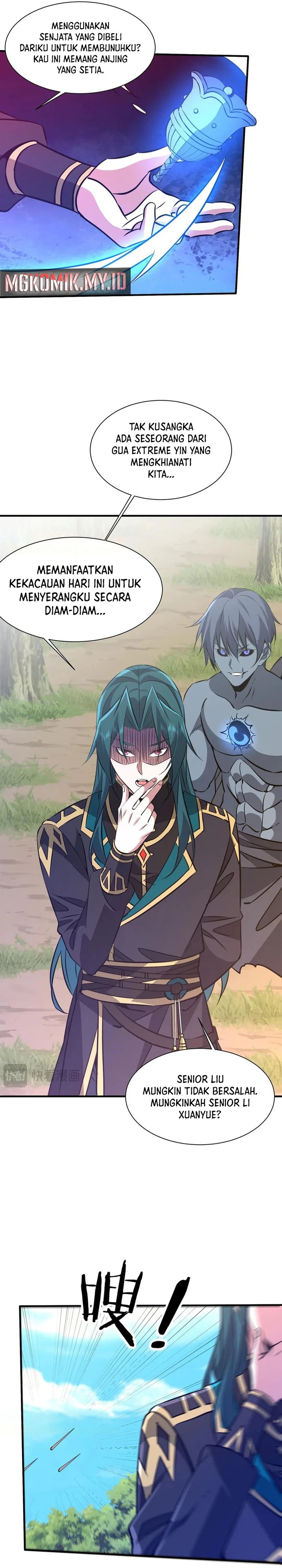 Rebirth of a Dark Mage: Unveiling a Zombie Planet from the Start Chapter 36 Gambar 13