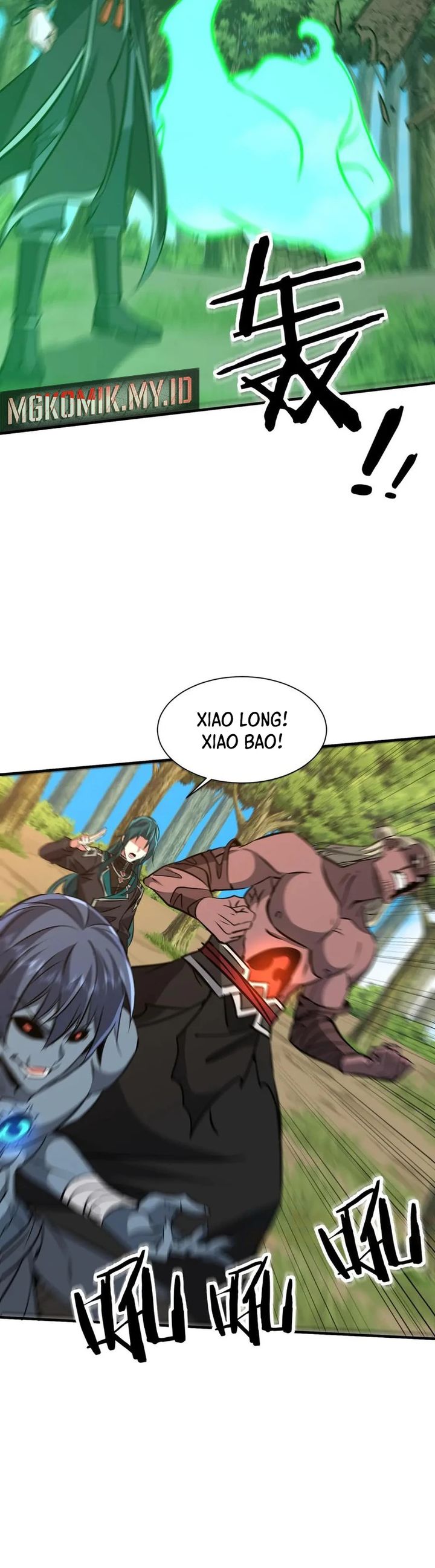 Rebirth of a Dark Mage: Unveiling a Zombie Planet from the Start Chapter 36 Gambar 15