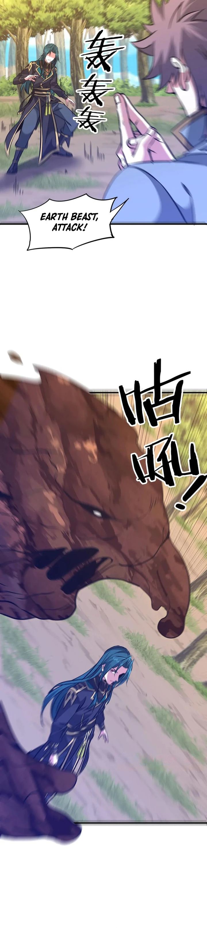 Rebirth of a Dark Mage: Unveiling a Zombie Planet from the Start Chapter 36 Gambar 19