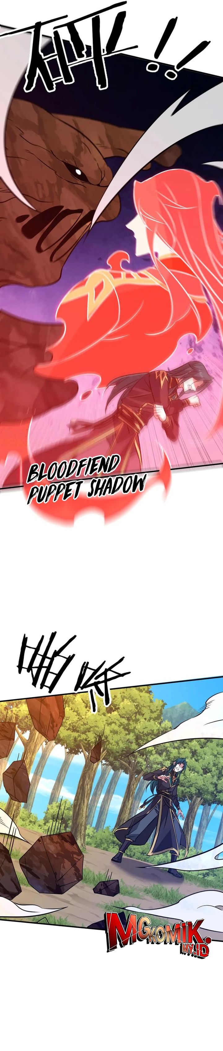 Rebirth of a Dark Mage: Unveiling a Zombie Planet from the Start Chapter 36 Gambar 20