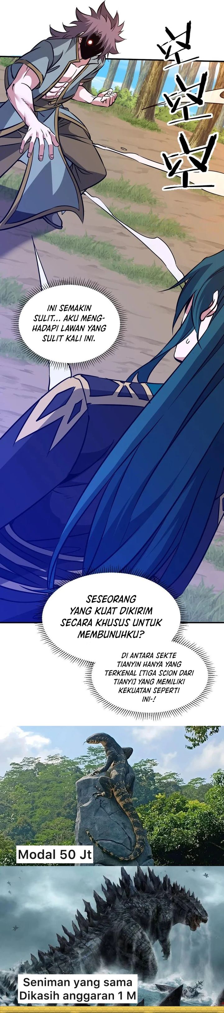Rebirth of a Dark Mage: Unveiling a Zombie Planet from the Start Chapter 36 Gambar 22