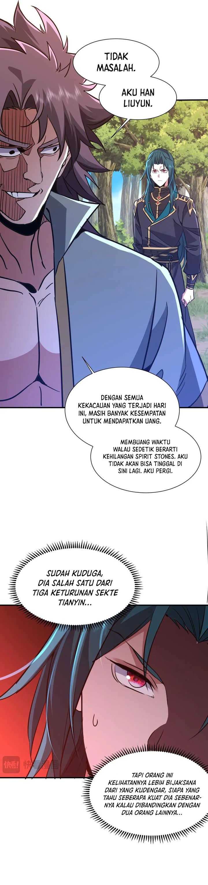 Rebirth of a Dark Mage: Unveiling a Zombie Planet from the Start Chapter 37 Gambar 4