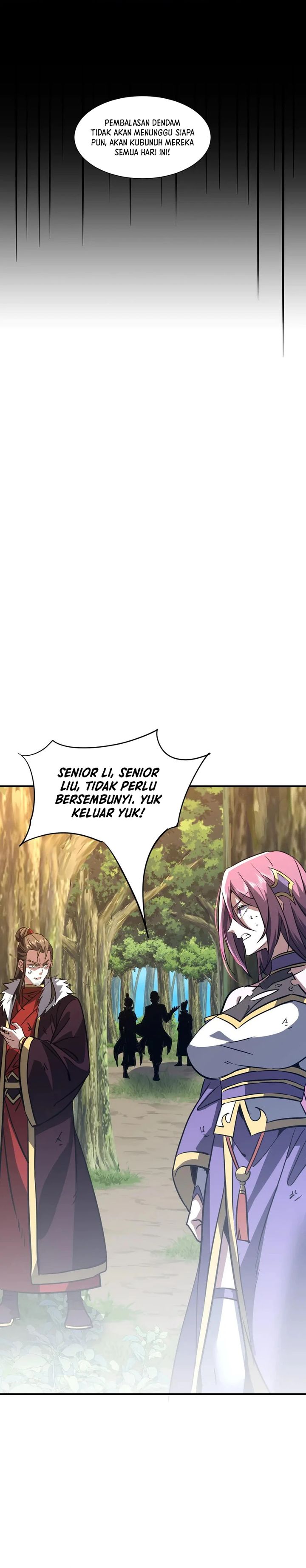 Rebirth of a Dark Mage: Unveiling a Zombie Planet from the Start Chapter 37 Gambar 7