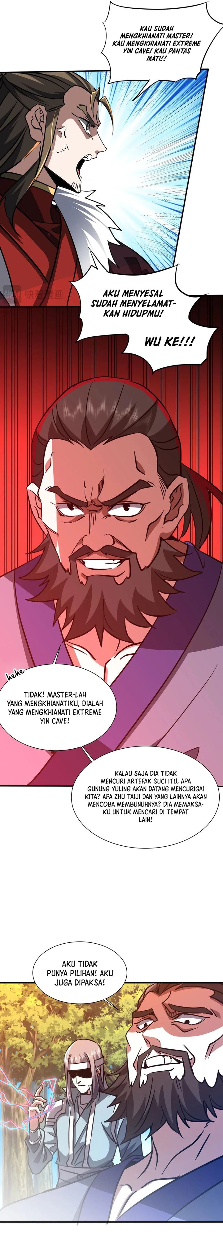 Rebirth of a Dark Mage: Unveiling a Zombie Planet from the Start Chapter 37 Gambar 9