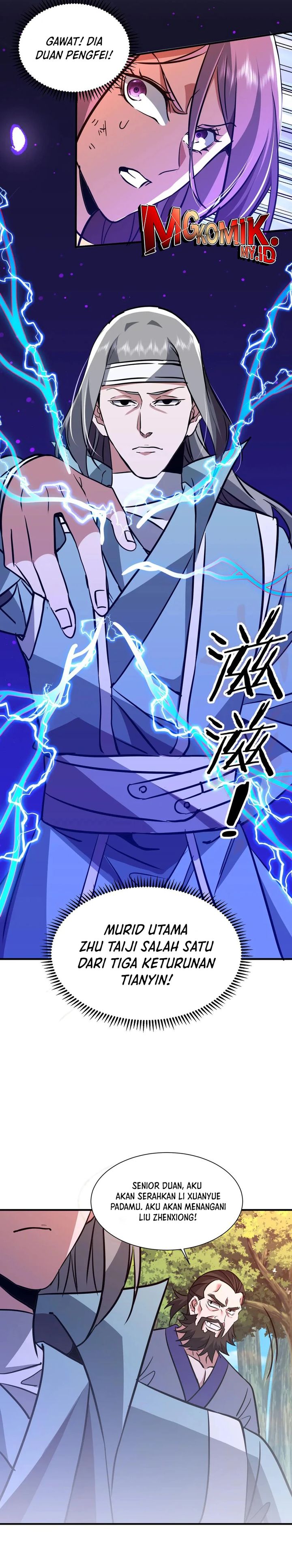 Rebirth of a Dark Mage: Unveiling a Zombie Planet from the Start Chapter 37 Gambar 11