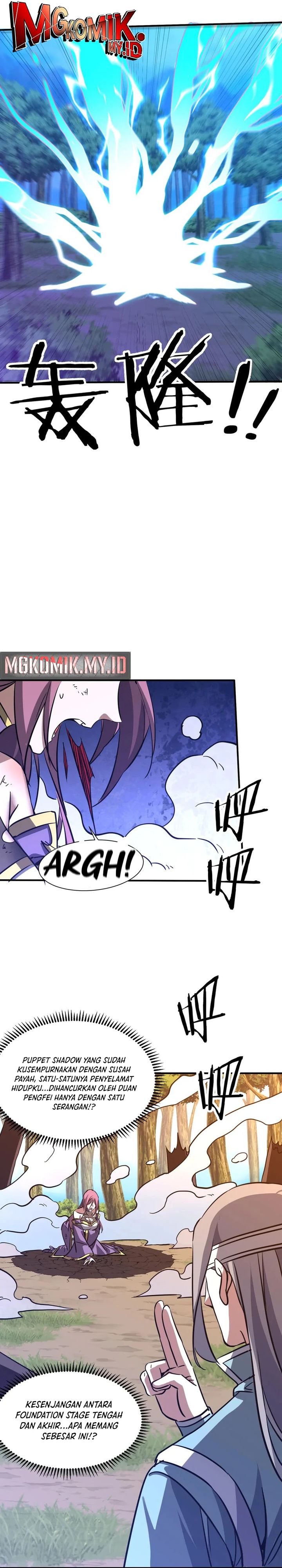 Rebirth of a Dark Mage: Unveiling a Zombie Planet from the Start Chapter 37 Gambar 15