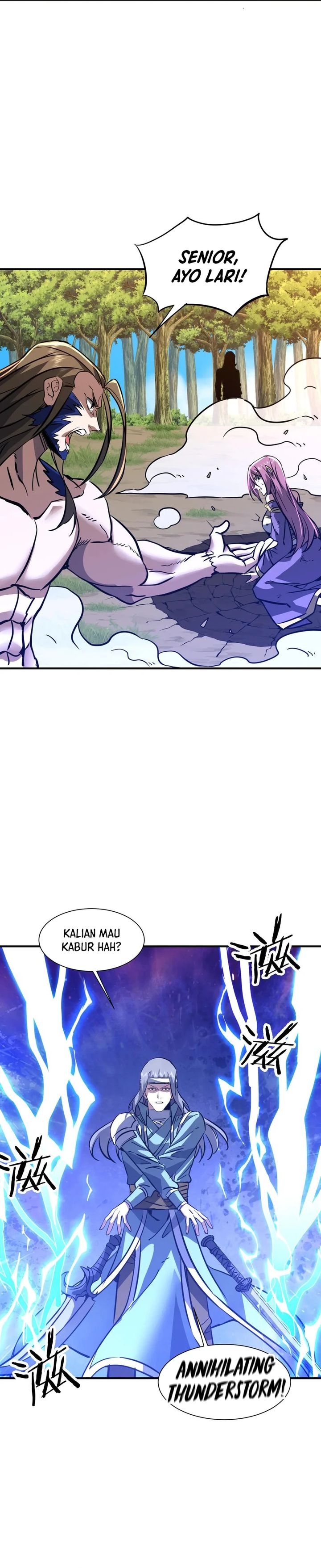 Rebirth of a Dark Mage: Unveiling a Zombie Planet from the Start Chapter 37 Gambar 16