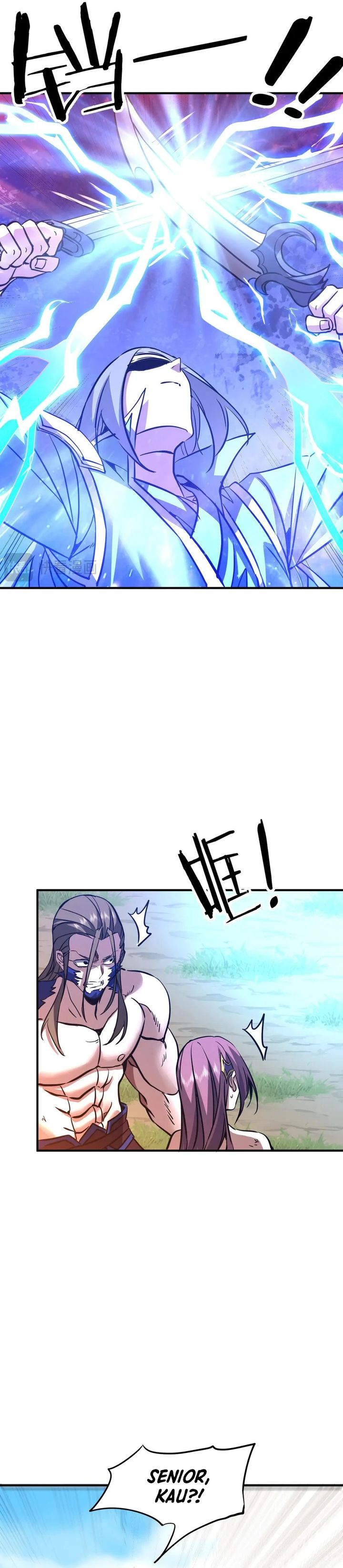Rebirth of a Dark Mage: Unveiling a Zombie Planet from the Start Chapter 37 Gambar 17