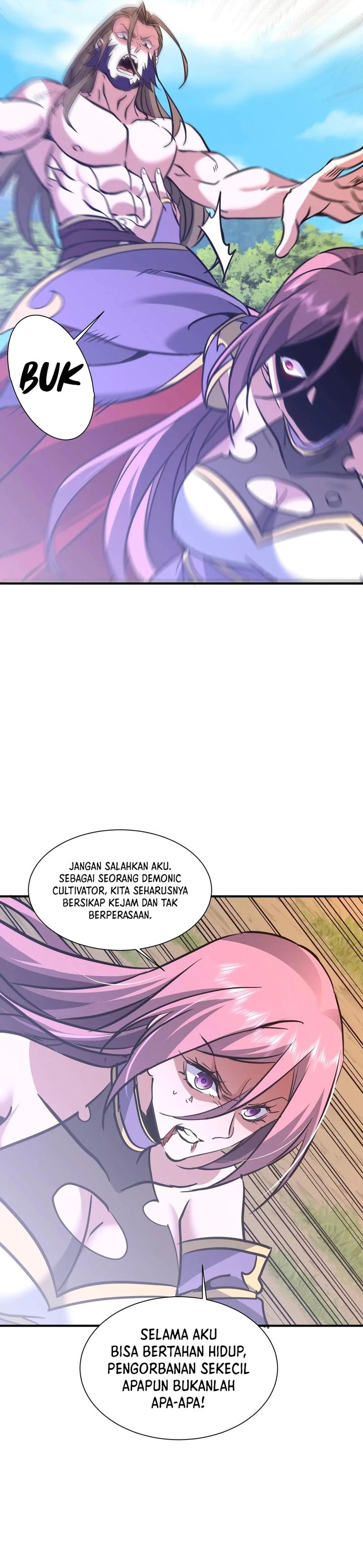 Rebirth of a Dark Mage: Unveiling a Zombie Planet from the Start Chapter 37 Gambar 18