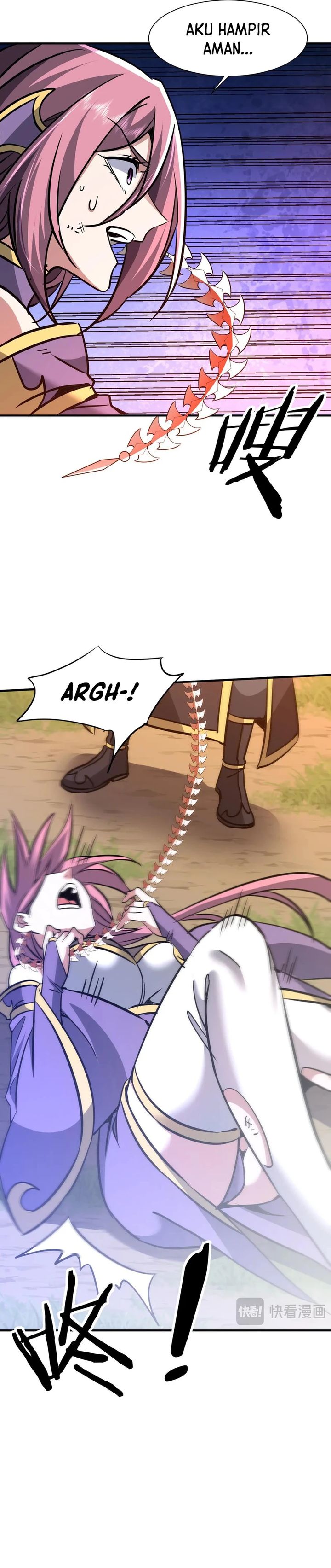 Rebirth of a Dark Mage: Unveiling a Zombie Planet from the Start Chapter 37 Gambar 20