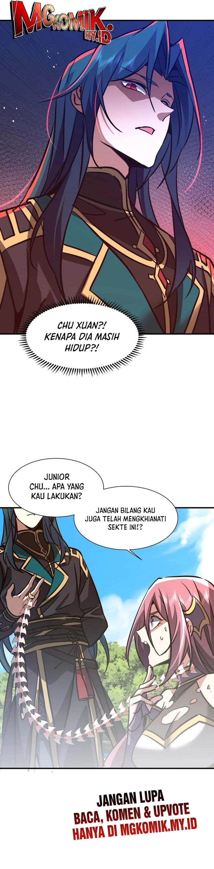 Rebirth of a Dark Mage: Unveiling a Zombie Planet from the Start Chapter 37 Gambar 21