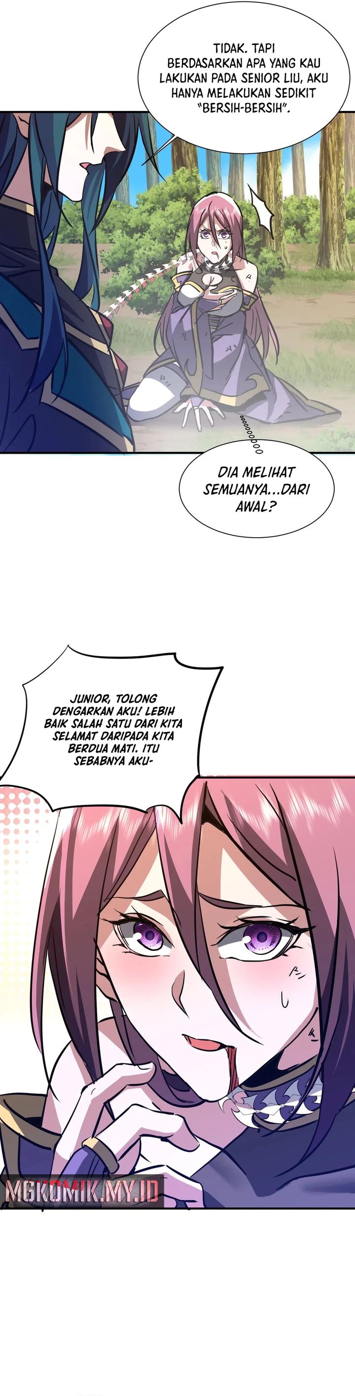 Rebirth of a Dark Mage: Unveiling a Zombie Planet from the Start Chapter 37 Gambar 22