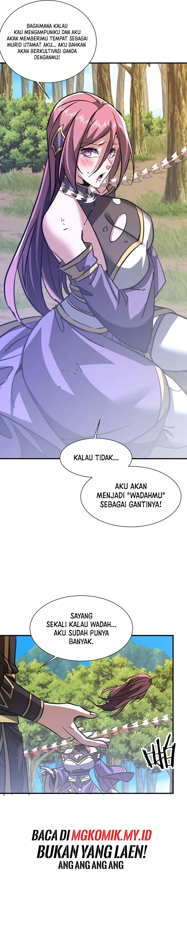 Rebirth of a Dark Mage: Unveiling a Zombie Planet from the Start Chapter 37 Gambar 23