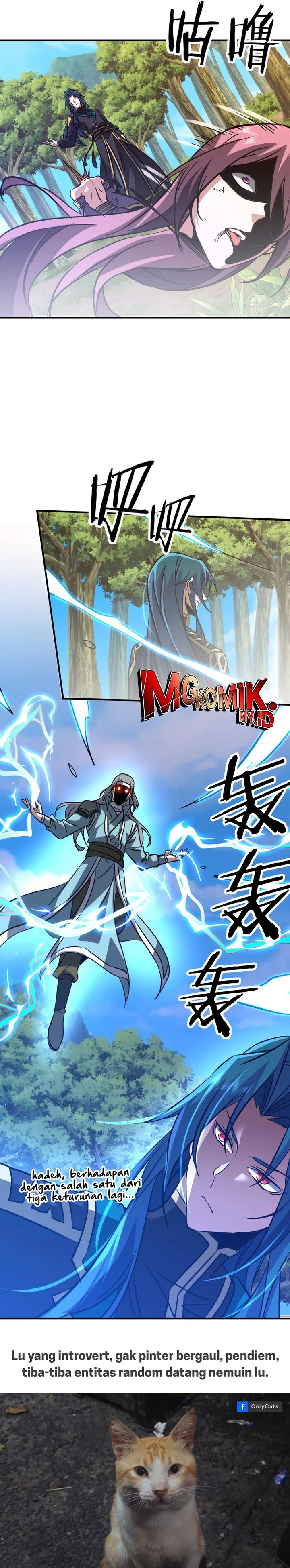 Rebirth of a Dark Mage: Unveiling a Zombie Planet from the Start Chapter 37 Gambar 24
