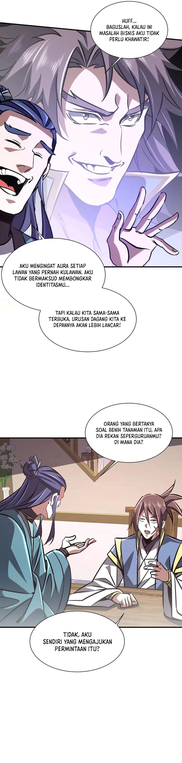 Rebirth of a Dark Mage: Unveiling a Zombie Planet from the Start Chapter 39 Gambar 19