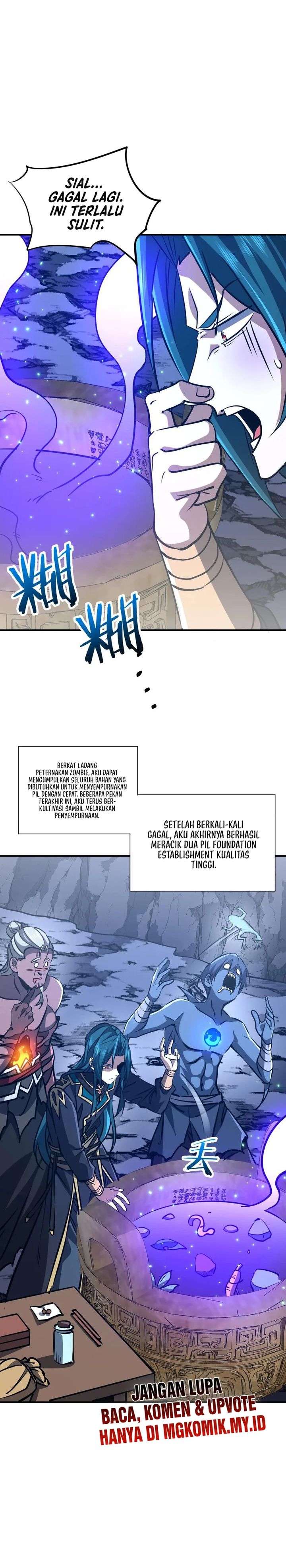 Rebirth of a Dark Mage: Unveiling a Zombie Planet from the Start Chapter 40 Gambar 2