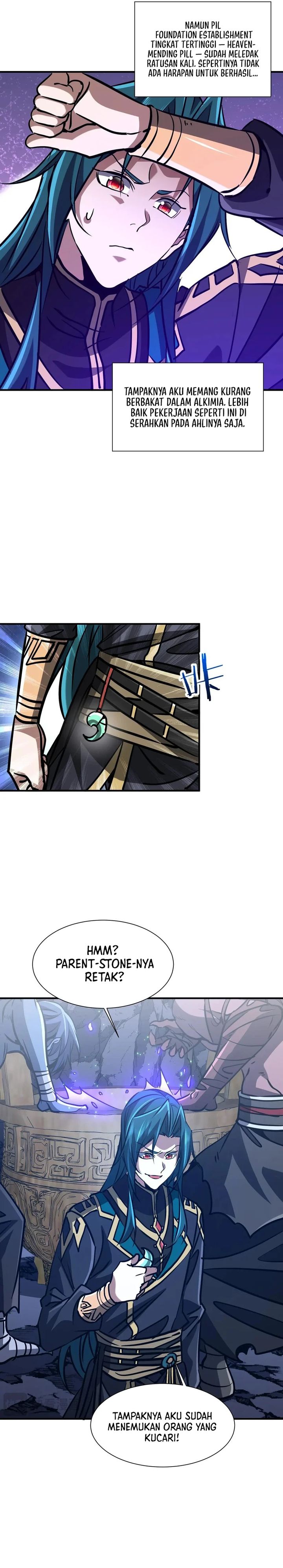 Rebirth of a Dark Mage: Unveiling a Zombie Planet from the Start Chapter 40 Gambar 3