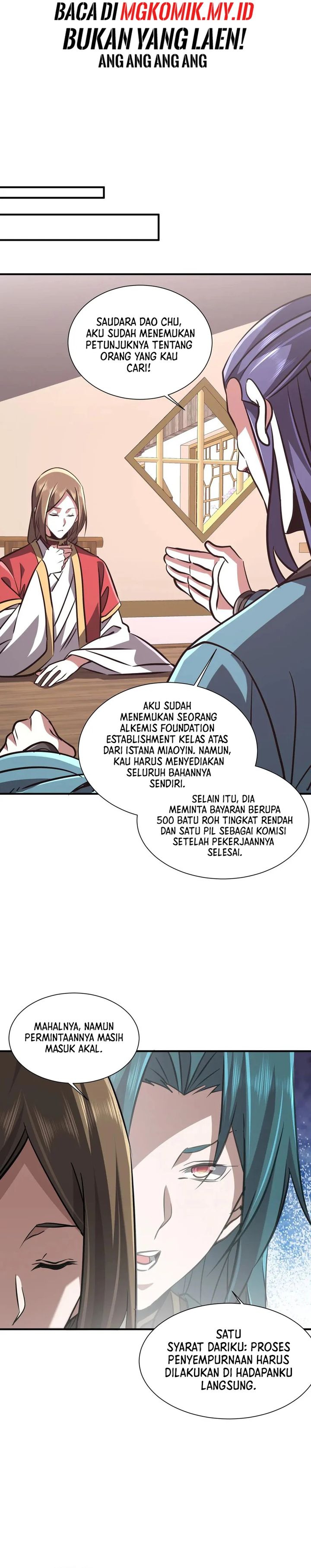 Rebirth of a Dark Mage: Unveiling a Zombie Planet from the Start Chapter 40 Gambar 4
