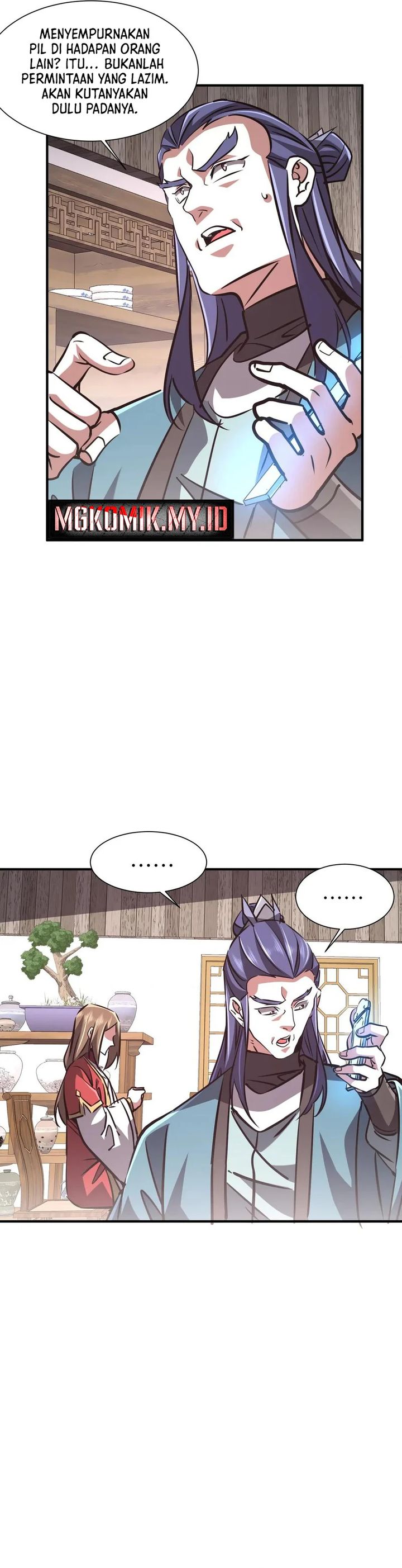 Rebirth of a Dark Mage: Unveiling a Zombie Planet from the Start Chapter 40 Gambar 5
