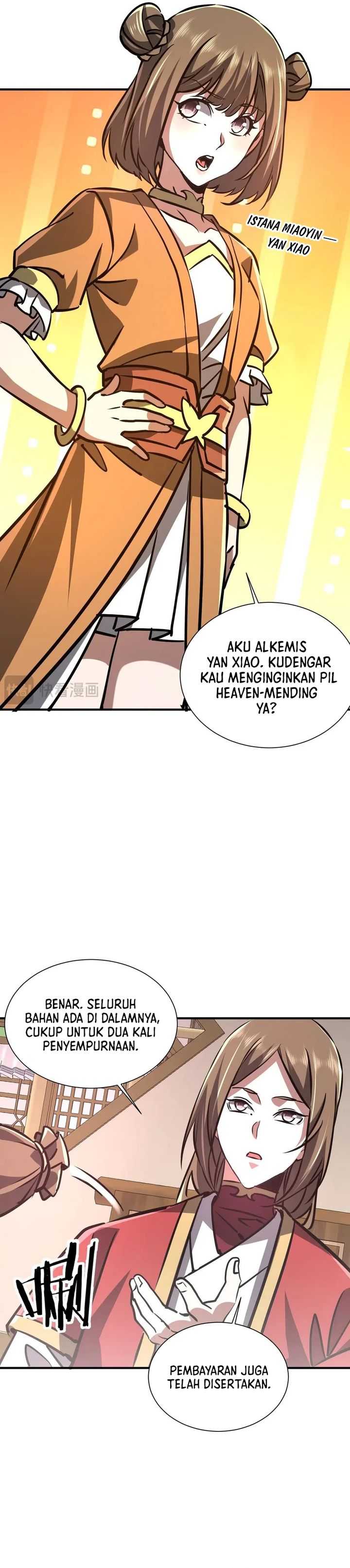 Rebirth of a Dark Mage: Unveiling a Zombie Planet from the Start Chapter 40 Gambar 7