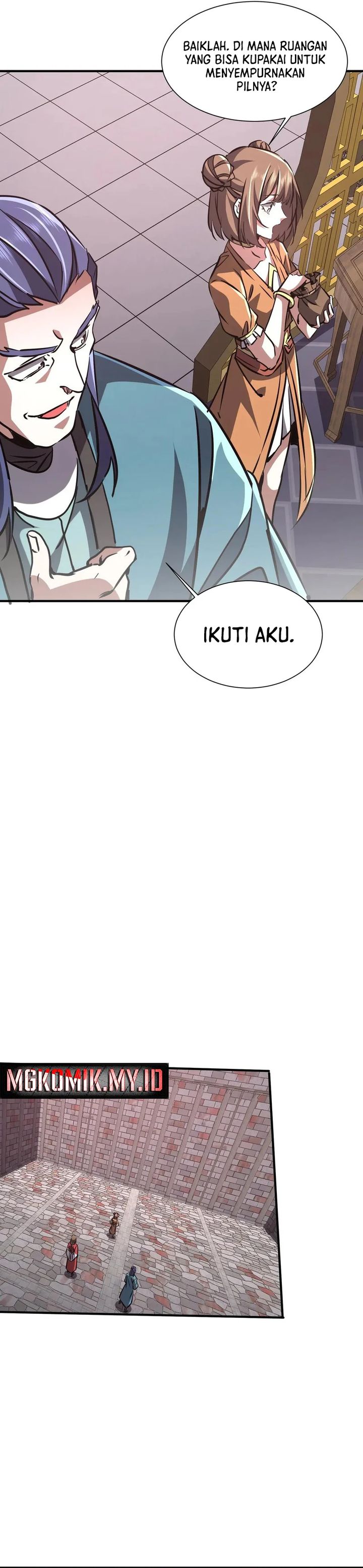 Rebirth of a Dark Mage: Unveiling a Zombie Planet from the Start Chapter 40 Gambar 8