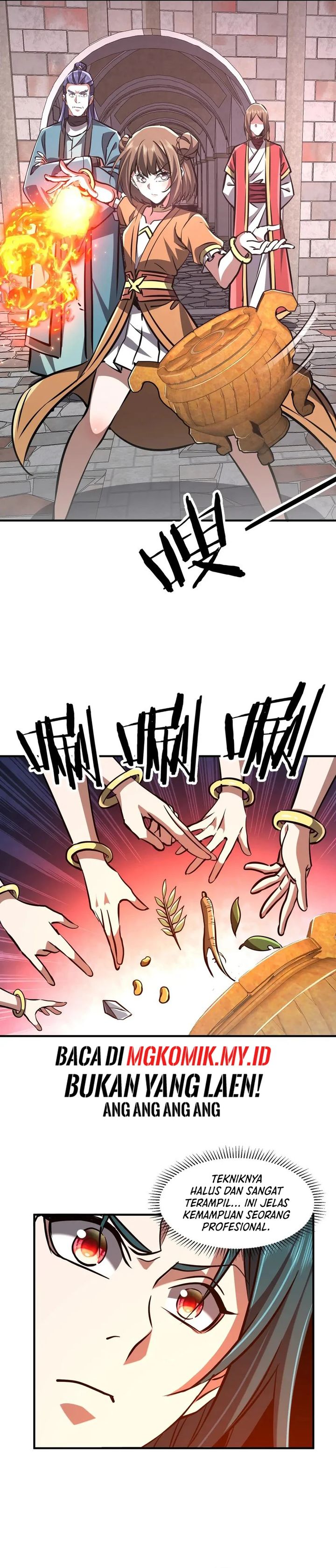 Rebirth of a Dark Mage: Unveiling a Zombie Planet from the Start Chapter 40 Gambar 9