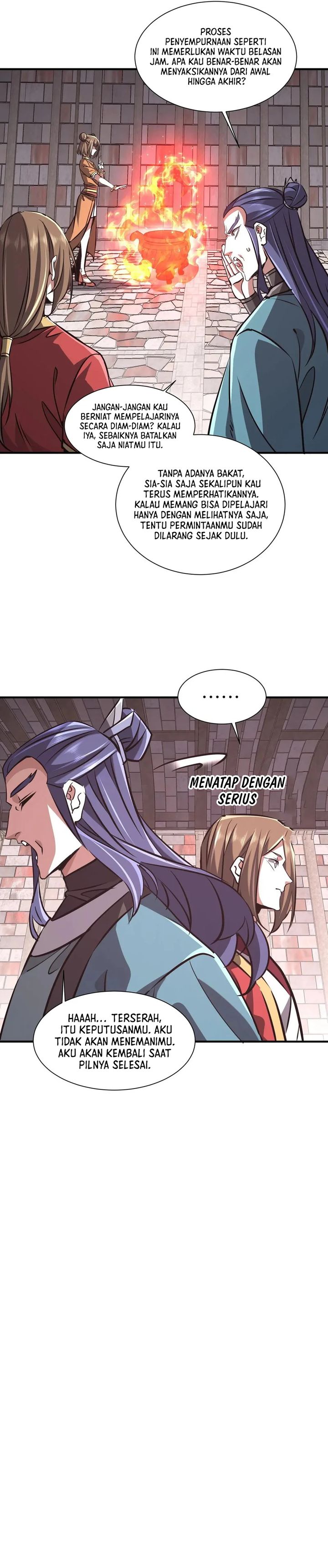 Rebirth of a Dark Mage: Unveiling a Zombie Planet from the Start Chapter 40 Gambar 10