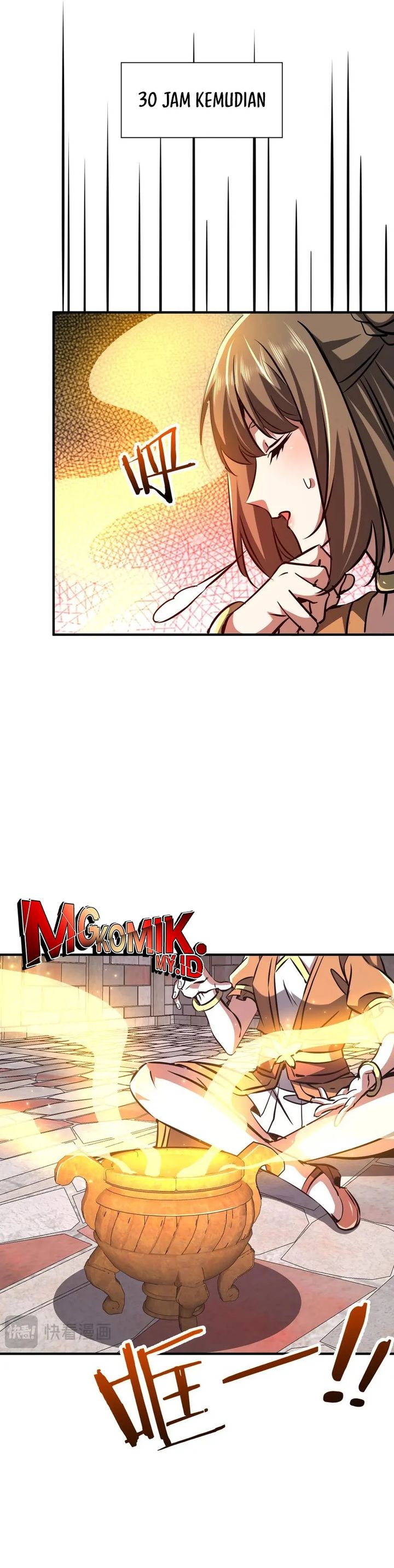 Rebirth of a Dark Mage: Unveiling a Zombie Planet from the Start Chapter 40 Gambar 11