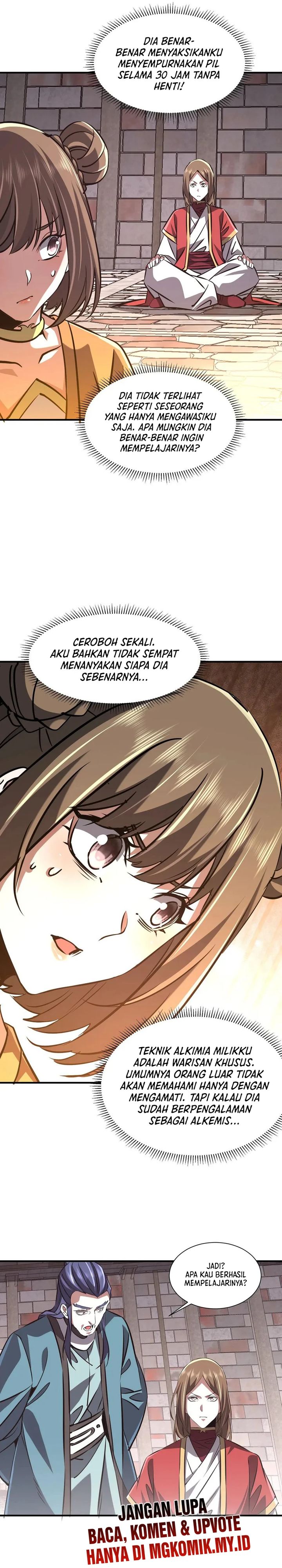 Rebirth of a Dark Mage: Unveiling a Zombie Planet from the Start Chapter 40 Gambar 12