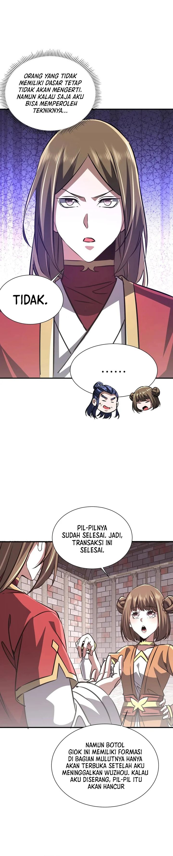 Rebirth of a Dark Mage: Unveiling a Zombie Planet from the Start Chapter 40 Gambar 13